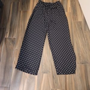 Polka Dot Slacks Size Small